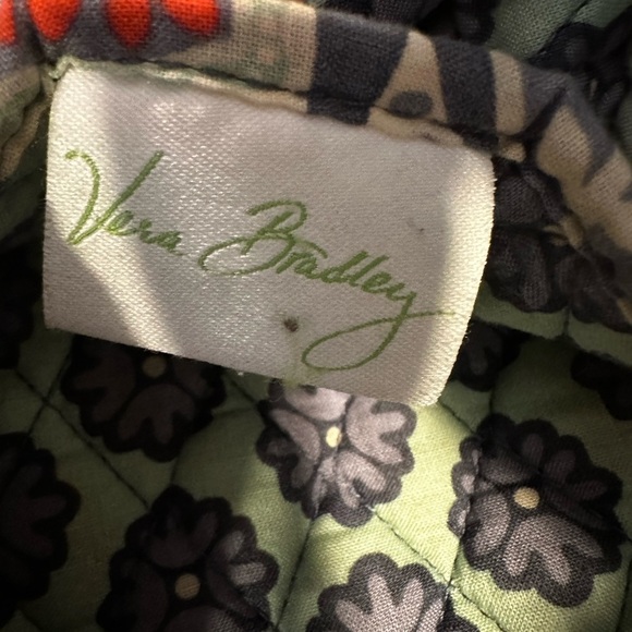 Vera Bradley Nomatic Floral Small Quilted Shoulder Tote Bag. Geometric Pattern. - Picture 6 of 14